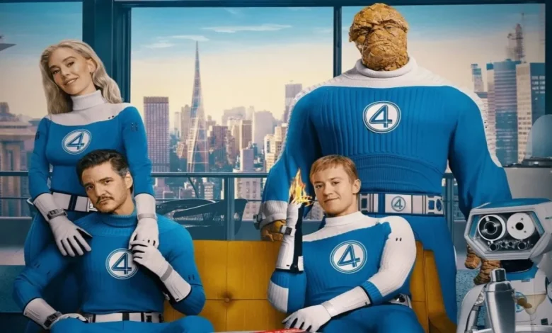 The Fantastic Four: First Steps